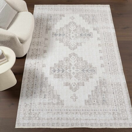 Nuloom Alexia Traditional Machine Washable Area Rug 5ft x 8ft LPME02A-508